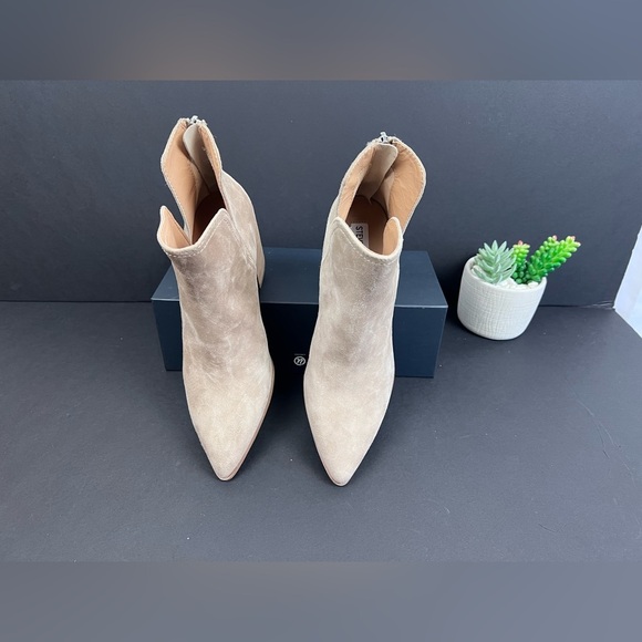 Brand NEW Steve Madden Boots suede size 8.5 - Picture 5 of 8